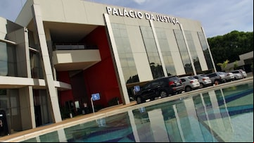 Mulher e filho de desembargador trabalharam no Tribunal de Justiça de Mato Grosso. Foto: TJ-MT