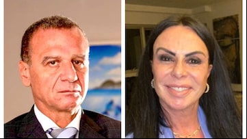 Alexandre Abrahão Dias Teixeira e Ivana David. Foto: Arquivo pessoal