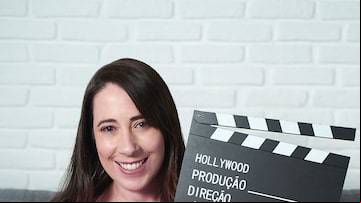A escritora Paula Pimenta, autora de 'Fazendo Meu Filme'. Foto: Márcio Rodrigues